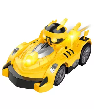 Машинка на радиоуправлении ZF17-1A Super Bumper Car Yellow Машинка на радиоуправлении ZF17-1A Super Bumper Car Yellow