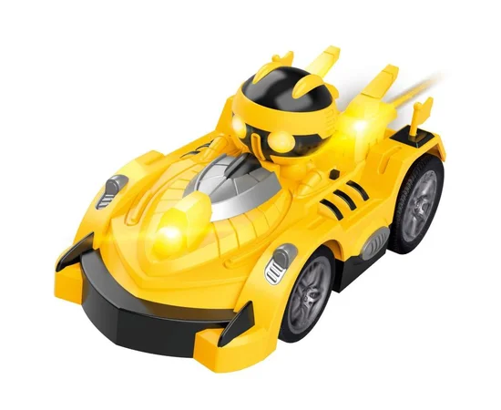 Машинка на радиоуправлении ZF17-1A Super Bumper Car Yellow