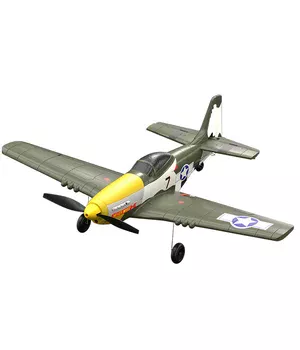 Літак на радіокеруванні SCHE W551 Four-channel Stunt Fighter Green