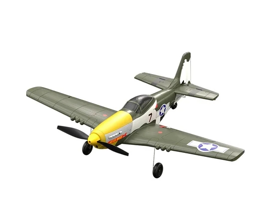 Літак на радіокеруванні SCHE W551 Four-channel Stunt Fighter Green