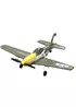 Самолет на радиоуправлении SCHE W551 Four-channel Stunt Fighter Green