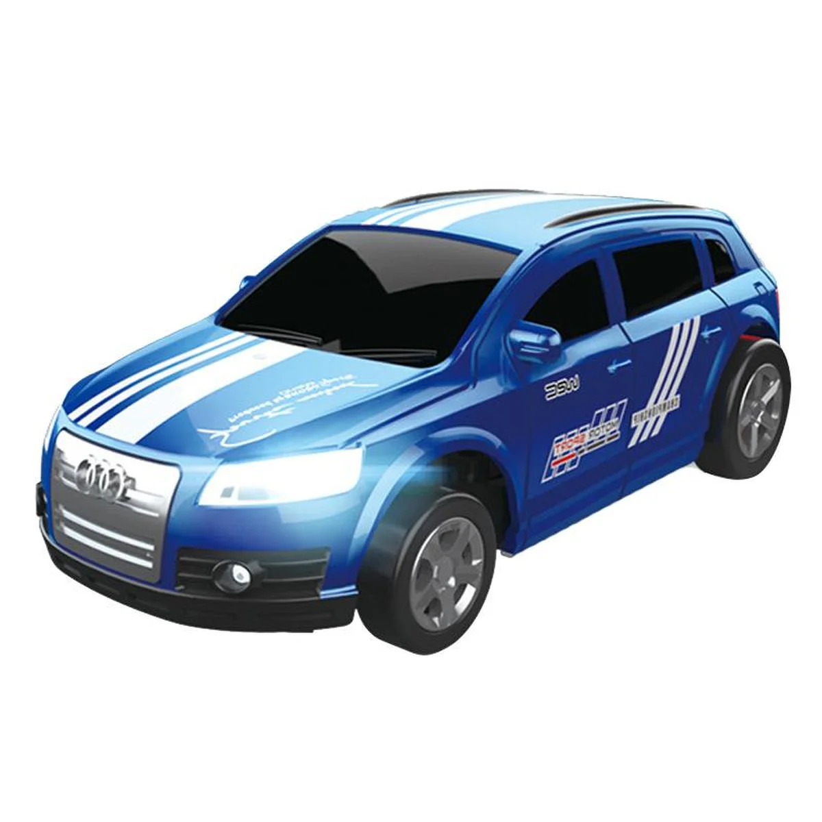 Дрифт-машинка на радиоуправлении Mini RC 666 2.4G Light blue