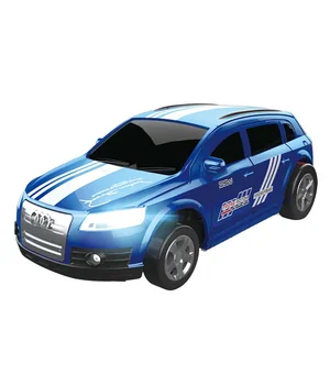 Дріфт-машинка на радіокеруванні Mini RC 666 2.4G Light blue