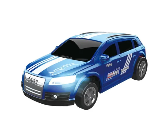 Дрифт-машинка на радиоуправлении Mini RC 666 2.4G Light blue