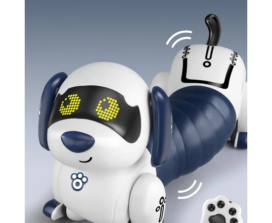 Интерактивная игрушка Собака-Робот SHT K45 White