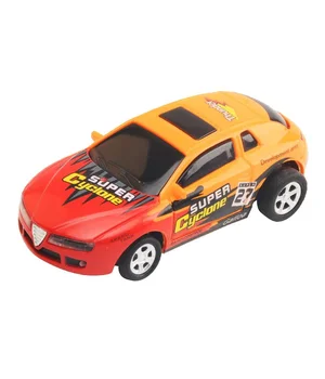 Дріфт-машинка на радіокеруванні Mini RC 666 2.4G Orange/Red