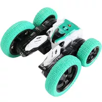 Машинка на радиоуправлении SHT DW02A Trick and Flip RC Car 2.4G Green