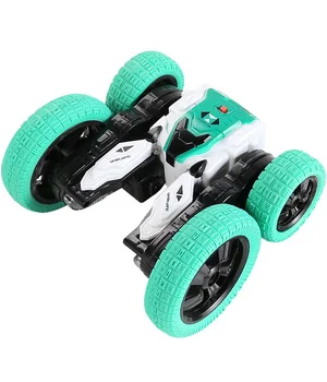 Машинка на радіокеруванні SHT DW02A Trick and Flip RC Car 2.4G Green