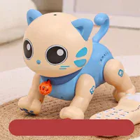 Интерактивная игрушка Котенок-Робот SHT K31 Blue