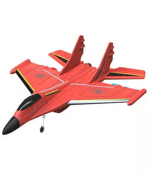 Самолет на радиоуправлении SCHE HW37 New Foam Red