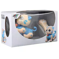 Интерактивная игрушка Котенок-Робот SHT K31 Blue