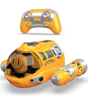 Човен на радіокеруванні SHT 3722-1A Spray Fog 2.4G Yellow