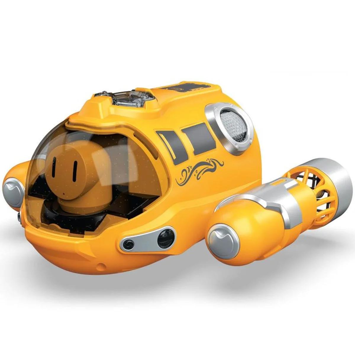 Лодка на радиоуправлении SHT 3722-1A Spray Fog 2.4G Yellow