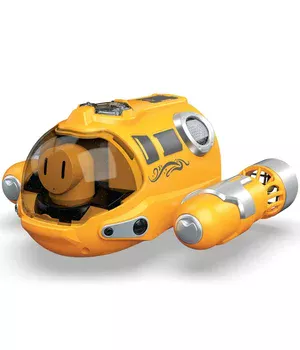 Човен на радіокеруванні SHT 3722-1A Spray Fog 2.4G Yellow