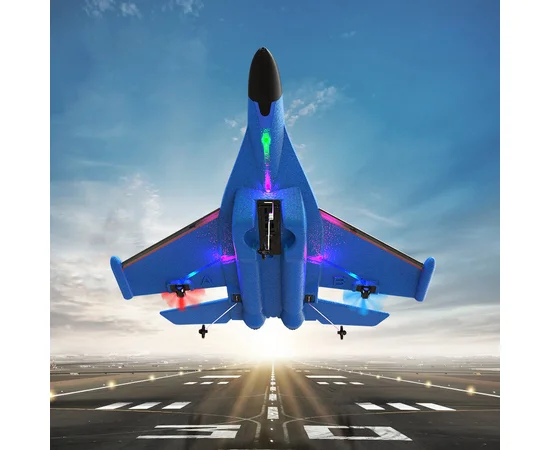 Самолет на радиоуправлении SCHE HW37 New Foam Blue