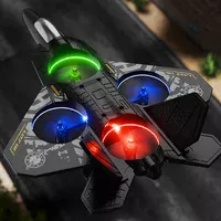 Літак на радіокеруванні SCHE L0712 Aerobatic (з двома remote controls) Gray