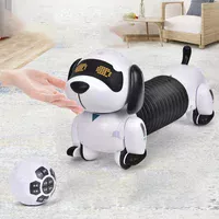 Інтерактивна іграшка Собака-Робот SHT K22 White