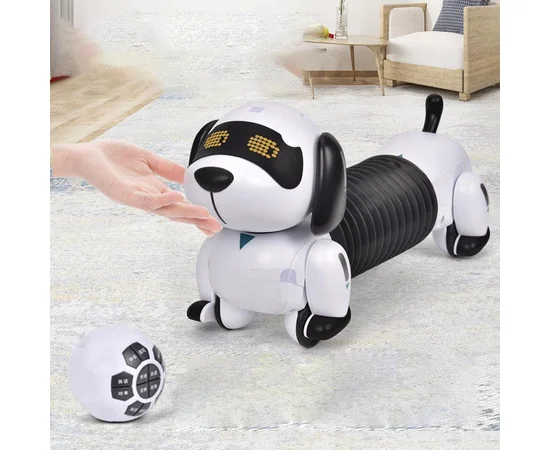 Інтерактивна іграшка Собака-Робот SHT K22 White