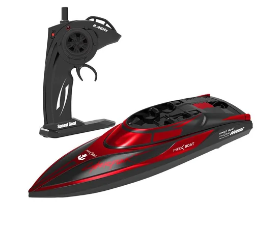 Катер на радиоуправлении HF16335 2.4G Red