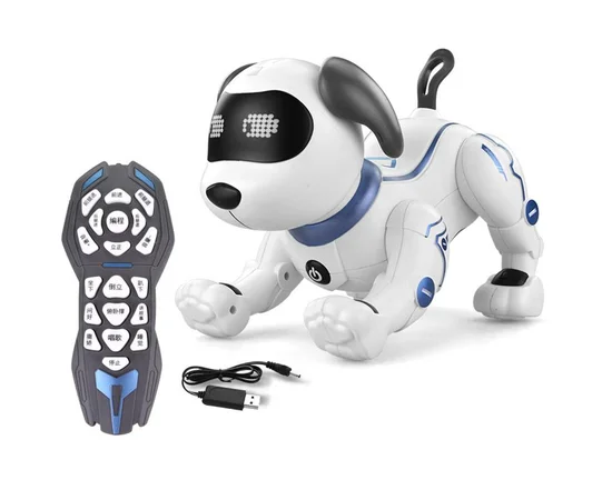 Интерактивная игрушка Собака-Робот SHT K16 White