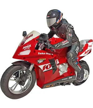 Мотоцикл на радіокеруванні Motorcycle Stunt Drift six-axis Gyroscope Red