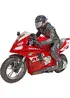Мотоцикл на радіокеруванні Motorcycle Stunt Drift six-axis Gyroscope Red