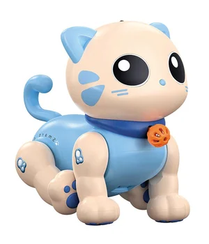 Интерактивная игрушка Котенок-Робот SHT K31 Blue