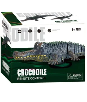 Човен на радіокеруванні SHT MSD668 Crocodile 2.4G Green