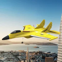 Самолет на радиоуправлении SCHE HW37 New Foam Yellow