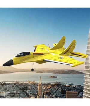 Самолет на радиоуправлении SCHE HW37 New Foam Yellow