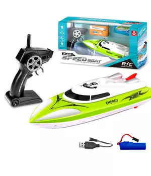 Катер на радіокеруванні SHT 658-45 2.4G Green