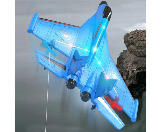 Самолет на радиоуправлении SCHE HW37 New Foam Blue