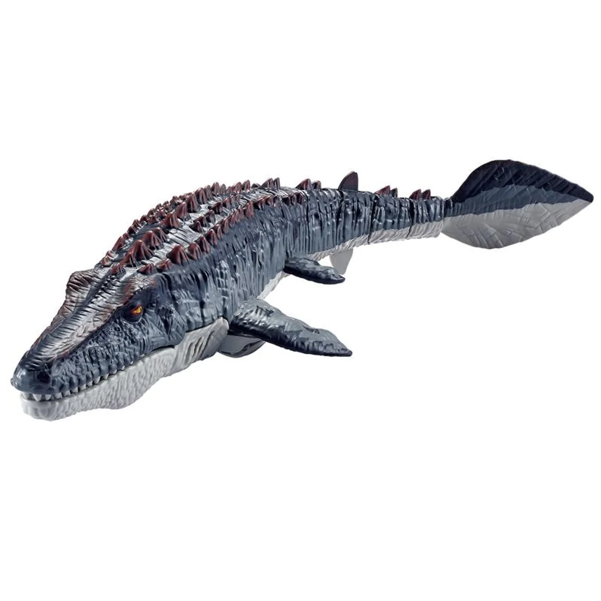 Лодка на радиоуправлении SHT 3712-3A Mosasaurus 2.4G Grey