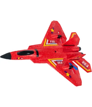 Літак на радіокеруванні SCHE HW32 F22 Fighter Red