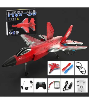 Самолет на радиоуправлении SCHE HW39 F35 Fighter Red