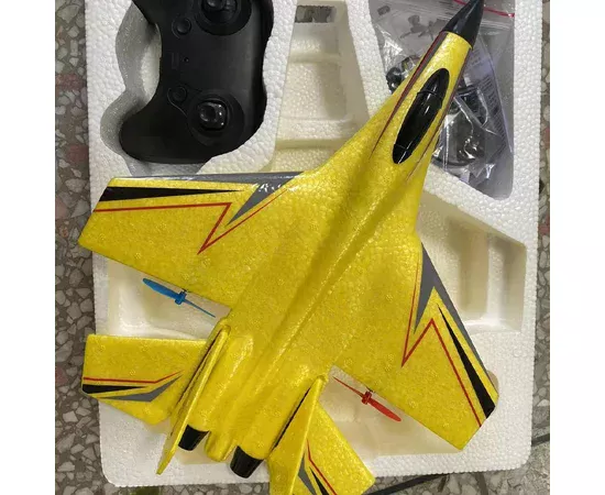 Літак на радіокеруванні SCHE HW33 New Foam Yellow