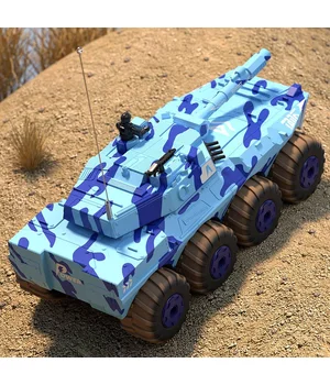 Бронетранспортер-амфібія на радіокеруванні SCHE Y1802 Blue