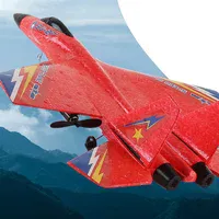 Літак на радіокеруванні SCHE HW28 SU27 Foam Red
