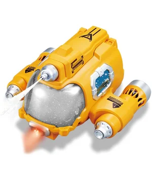 Човен на радіокеруванні SHT 3737-1AD Spray Water 2.4G Yellow