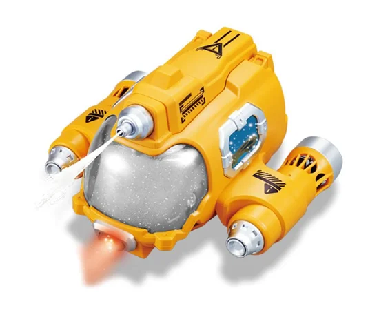 Човен на радіокеруванні SHT 3737-1AD Spray Water 2.4G Yellow