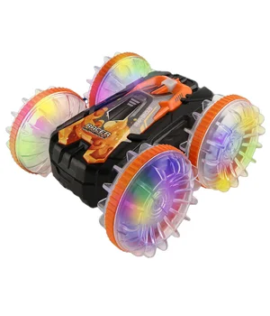 Машинка-амфібія на радіокеруванні YL-103 2.4G Transparent orange