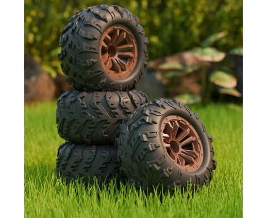 Машинка на радіокеруванні SCHE HW8809 Four-wheel drive high-speed Green