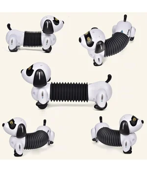 Інтерактивна іграшка Собака-Робот SHT K22 White