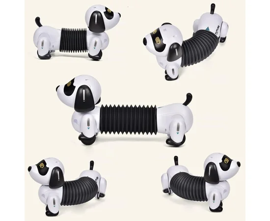 Інтерактивна іграшка Собака-Робот SHT K22 White