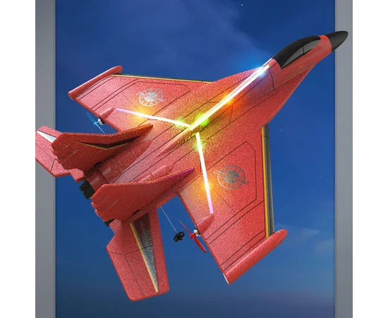 Літак на радіокеруванні SCHE HW37 New Foam Red