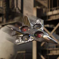 Літак на радіокеруванні SCHE L0712 Aerobatic (з двома remote controls) Gray
