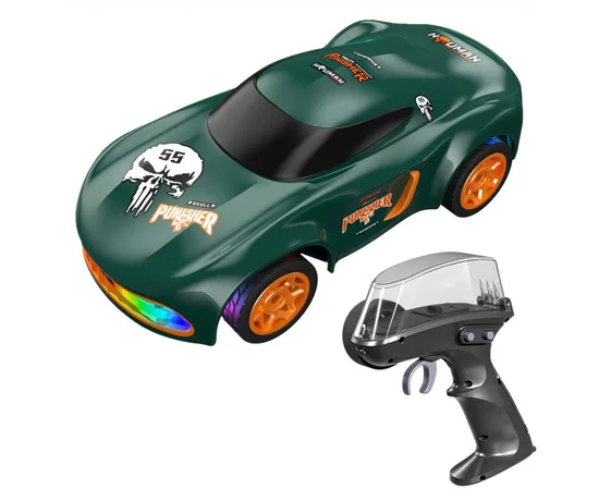 Дріфт-машина на радіокеруванні SHT K11 (1:64) Sports Car 2.4G Green