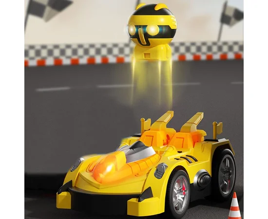 Машинка на радиоуправлении ZF17-1A Super Bumper Car Yellow