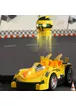 Машинка на радиоуправлении ZF17-1A Super Bumper Car Yellow