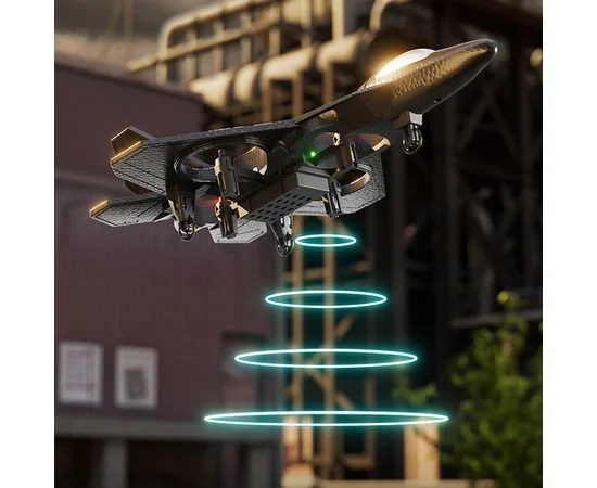 Літак на радіокеруванні SCHE L0712 Aerobatic Gray